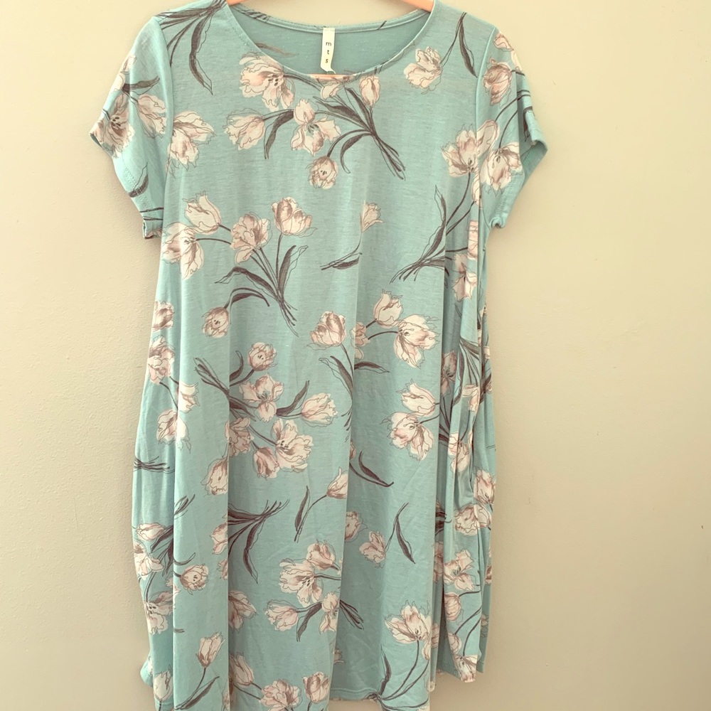 Large dress